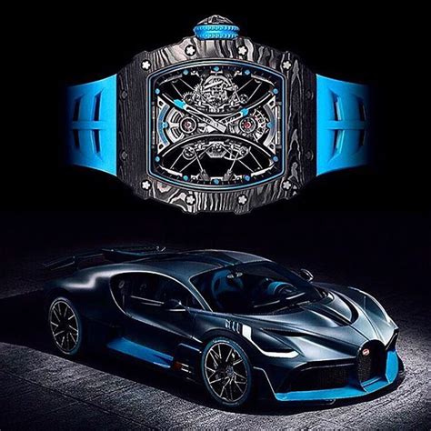 richard mille bugatti watch|bugatti chiron watch price.